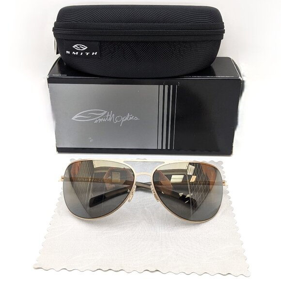 🕶️Smith SHOWDOWN AOZ Polarized Sunglasses 65/14 120 | ALB1🕶️ - Picture 1 of 9